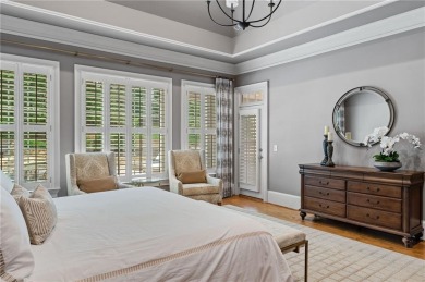This stunning executive home sits on 2 acres in the Creekview on Woodmont Golf and Country Club in Georgia - for sale on GolfHomes.com, golf home, golf lot