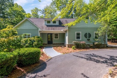 A must-visit mountain retreat nestled within the picturesque on High Meadows Golf and Country Club in North Carolina - for sale on GolfHomes.com, golf home, golf lot