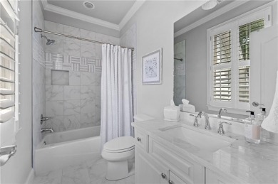 This stunning executive home sits on 2 acres in the Creekview on Woodmont Golf and Country Club in Georgia - for sale on GolfHomes.com, golf home, golf lot