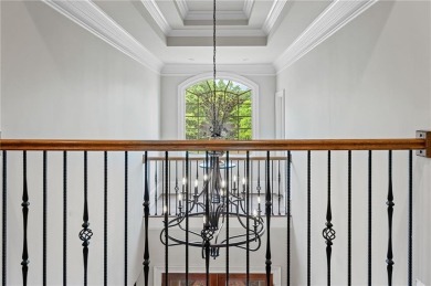 This stunning executive home sits on 2 acres in the Creekview on Woodmont Golf and Country Club in Georgia - for sale on GolfHomes.com, golf home, golf lot