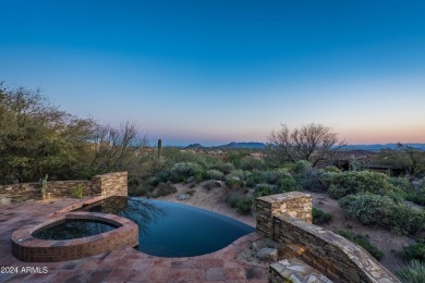 Nestled amidst the majestic mountain of Apache Peak, this on Desert Mountain - Outlaw Golf Course in Arizona - for sale on GolfHomes.com, golf home, golf lot