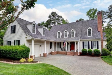 Experience refined living in this exquisite custom-built on Fords Colony Country Club in Virginia - for sale on GolfHomes.com, golf home, golf lot