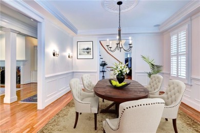 Experience refined living in this exquisite custom-built on Fords Colony Country Club in Virginia - for sale on GolfHomes.com, golf home, golf lot