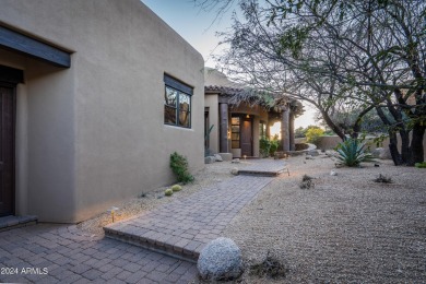 Nestled amidst the majestic mountain of Apache Peak, this on Desert Mountain - Outlaw Golf Course in Arizona - for sale on GolfHomes.com, golf home, golf lot