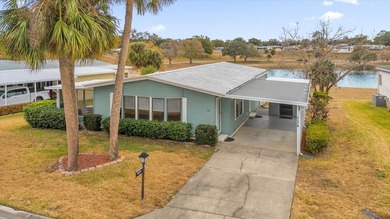 This Extra Clean, Bright home features 3 1/2 yrs old A/C, Metal on Zellwood Station Country Club in Florida - for sale on GolfHomes.com, golf home, golf lot