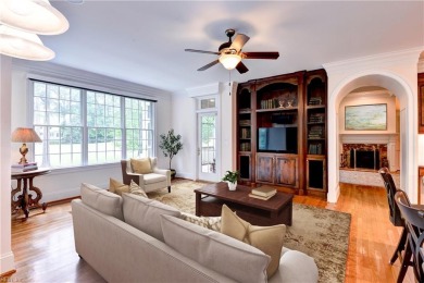 Experience refined living in this exquisite custom-built on Fords Colony Country Club in Virginia - for sale on GolfHomes.com, golf home, golf lot
