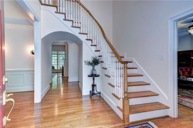 Experience refined living in this exquisite custom-built on Fords Colony Country Club in Virginia - for sale on GolfHomes.com, golf home, golf lot