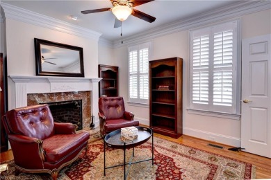 Experience refined living in this exquisite custom-built on Fords Colony Country Club in Virginia - for sale on GolfHomes.com, golf home, golf lot