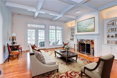 Experience refined living in this exquisite custom-built on Fords Colony Country Club in Virginia - for sale on GolfHomes.com, golf home, golf lot