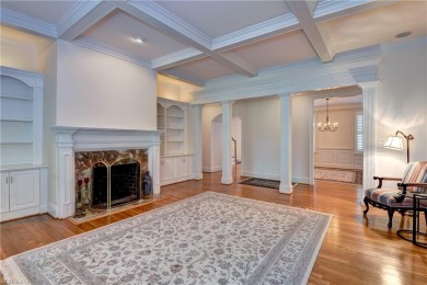 Experience refined living in this exquisite custom-built on Fords Colony Country Club in Virginia - for sale on GolfHomes.com, golf home, golf lot