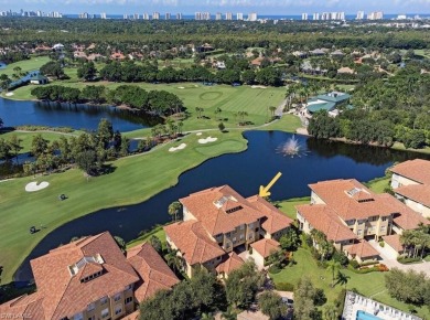 RARE OPPORTUNITY: This 1st-floor end-unit with SPACTULAR 18th on Pelican Marsh Golf Club in Florida - for sale on GolfHomes.com, golf home, golf lot