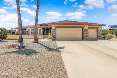 Tucked away on a private corner of a quiet cul-de-sac, this on Granite Falls Golf Club  in Arizona - for sale on GolfHomes.com, golf home, golf lot
