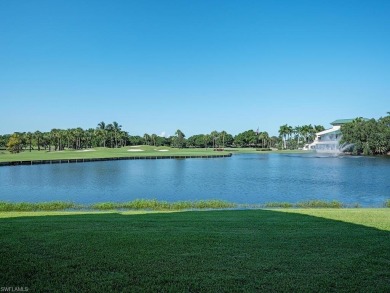 RARE OPPORTUNITY: This 1st-floor end-unit with SPACTULAR 18th on Pelican Marsh Golf Club in Florida - for sale on GolfHomes.com, golf home, golf lot