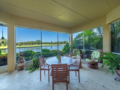 RARE OPPORTUNITY: This 1st-floor end-unit with SPACTULAR 18th on Pelican Marsh Golf Club in Florida - for sale on GolfHomes.com, golf home, golf lot