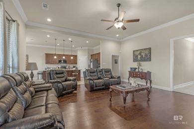 Welcome to this beautifully designed 4-bedroom, 2-bathroom home on Glenlakes Golf Club in Alabama - for sale on GolfHomes.com, golf home, golf lot