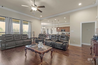 Welcome to this beautifully designed 4-bedroom, 2-bathroom home on Glenlakes Golf Club in Alabama - for sale on GolfHomes.com, golf home, golf lot