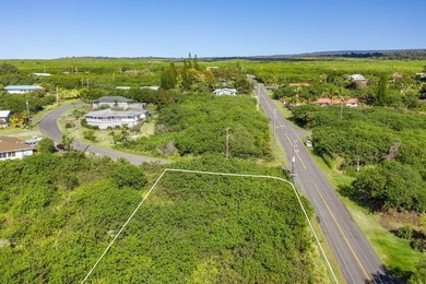 Nice corner lot on Wakea. Ocean views.Turn off of Kamaoa Rd onto on Discovery Harbour Golf Course in Hawaii - for sale on GolfHomes.com, golf home, golf lot