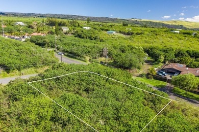 Nice corner lot on Wakea. Ocean views.Turn off of Kamaoa Rd onto on Discovery Harbour Golf Course in Hawaii - for sale on GolfHomes.com, golf home, golf lot