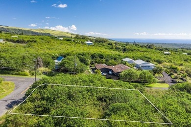 Nice corner lot on Wakea. Ocean views.Turn off of Kamaoa Rd onto on Discovery Harbour Golf Course in Hawaii - for sale on GolfHomes.com, golf home, golf lot