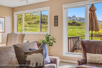 Enjoy the stunning views and amenities of this 1063 sq ft on The Snowmass Club in Colorado - for sale on GolfHomes.com, golf home, golf lot
