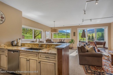 Enjoy the stunning views and amenities of this 1063 sq ft on The Snowmass Club in Colorado - for sale on GolfHomes.com, golf home, golf lot
