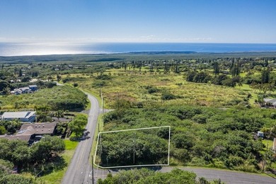 Nice corner lot on Wakea. Ocean views.Turn off of Kamaoa Rd onto on Discovery Harbour Golf Course in Hawaii - for sale on GolfHomes.com, golf home, golf lot