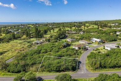 Nice corner lot on Wakea. Ocean views.Turn off of Kamaoa Rd onto on Discovery Harbour Golf Course in Hawaii - for sale on GolfHomes.com, golf home, golf lot
