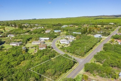 Nice corner lot on Wakea. Ocean views.Turn off of Kamaoa Rd onto on Discovery Harbour Golf Course in Hawaii - for sale on GolfHomes.com, golf home, golf lot