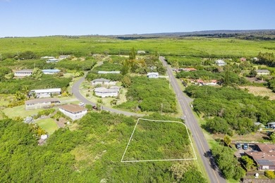 Nice corner lot on Wakea. Ocean views.Turn off of Kamaoa Rd onto on Discovery Harbour Golf Course in Hawaii - for sale on GolfHomes.com, golf home, golf lot