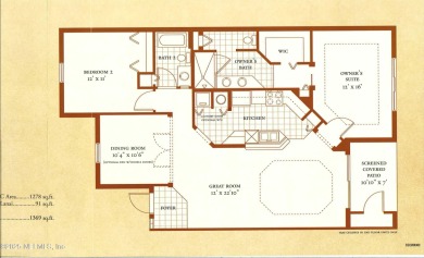 Park and Preserve views from this gorgeous ground floor condo in on The Palencia Club in Florida - for sale on GolfHomes.com, golf home, golf lot