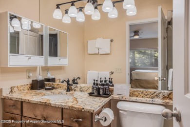 Enjoy the stunning views and amenities of this 1063 sq ft on The Snowmass Club in Colorado - for sale on GolfHomes.com, golf home, golf lot