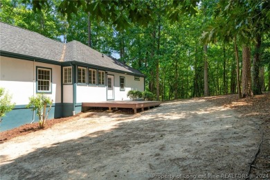 The perfect location! 15 The Pointe has been built in a rare on Carolina Trace Country Club in North Carolina - for sale on GolfHomes.com, golf home, golf lot