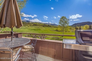 Enjoy the stunning views and amenities of this 1063 sq ft on The Snowmass Club in Colorado - for sale on GolfHomes.com, golf home, golf lot