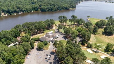 The perfect location! 15 The Pointe has been built in a rare on Carolina Trace Country Club in North Carolina - for sale on GolfHomes.com, golf home, golf lot