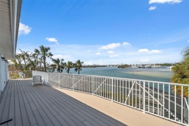 Exquisite Waterfront Luxury Home with Breathtaking Gulf Views on Key Royale Club in Florida - for sale on GolfHomes.com, golf home, golf lot