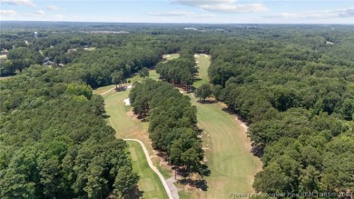 The perfect location! 15 The Pointe has been built in a rare on Carolina Trace Country Club in North Carolina - for sale on GolfHomes.com, golf home, golf lot