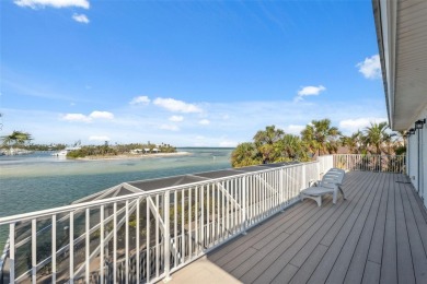 Exquisite Waterfront Luxury Home with Breathtaking Gulf Views on Key Royale Club in Florida - for sale on GolfHomes.com, golf home, golf lot