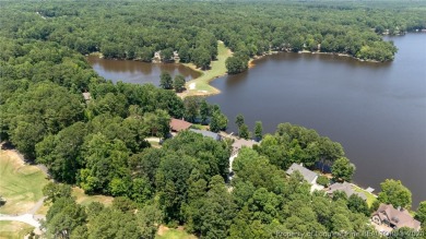 The perfect location! 15 The Pointe has been built in a rare on Carolina Trace Country Club in North Carolina - for sale on GolfHomes.com, golf home, golf lot