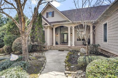 Exceptional, one level, luxury home transformed by a meticulous on The Cliffs Valley Golf Course in South Carolina - for sale on GolfHomes.com, golf home, golf lot