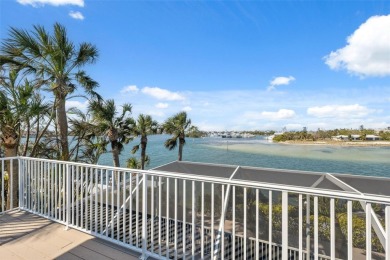 Exquisite Waterfront Luxury Home with Breathtaking Gulf Views on Key Royale Club in Florida - for sale on GolfHomes.com, golf home, golf lot