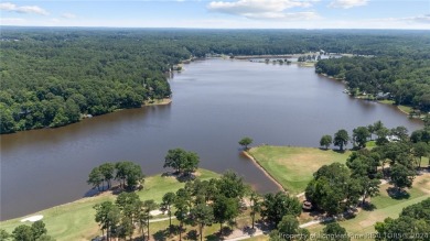 The perfect location! 15 The Pointe has been built in a rare on Carolina Trace Country Club in North Carolina - for sale on GolfHomes.com, golf home, golf lot