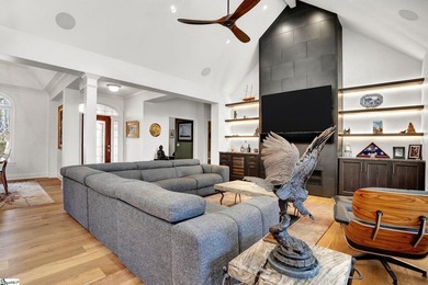 Exceptional, one level, luxury home transformed by a meticulous on The Cliffs Valley Golf Course in South Carolina - for sale on GolfHomes.com, golf home, golf lot