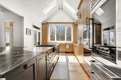 Exceptional, one level, luxury home transformed by a meticulous on The Cliffs Valley Golf Course in South Carolina - for sale on GolfHomes.com, golf home, golf lot