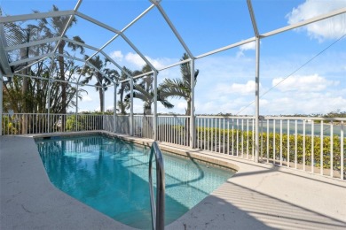 Exquisite Waterfront Luxury Home with Breathtaking Gulf Views on Key Royale Club in Florida - for sale on GolfHomes.com, golf home, golf lot