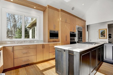 Exceptional, one level, luxury home transformed by a meticulous on The Cliffs Valley Golf Course in South Carolina - for sale on GolfHomes.com, golf home, golf lot