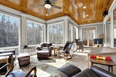Exceptional, one level, luxury home transformed by a meticulous on The Cliffs Valley Golf Course in South Carolina - for sale on GolfHomes.com, golf home, golf lot