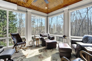 Exceptional, one level, luxury home transformed by a meticulous on The Cliffs Valley Golf Course in South Carolina - for sale on GolfHomes.com, golf home, golf lot