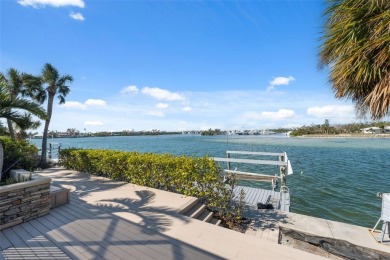 Exquisite Waterfront Luxury Home with Breathtaking Gulf Views on Key Royale Club in Florida - for sale on GolfHomes.com, golf home, golf lot