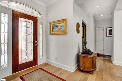 Exceptional, one level, luxury home transformed by a meticulous on The Cliffs Valley Golf Course in South Carolina - for sale on GolfHomes.com, golf home, golf lot