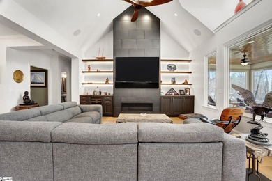 Exceptional, one level, luxury home transformed by a meticulous on The Cliffs Valley Golf Course in South Carolina - for sale on GolfHomes.com, golf home, golf lot